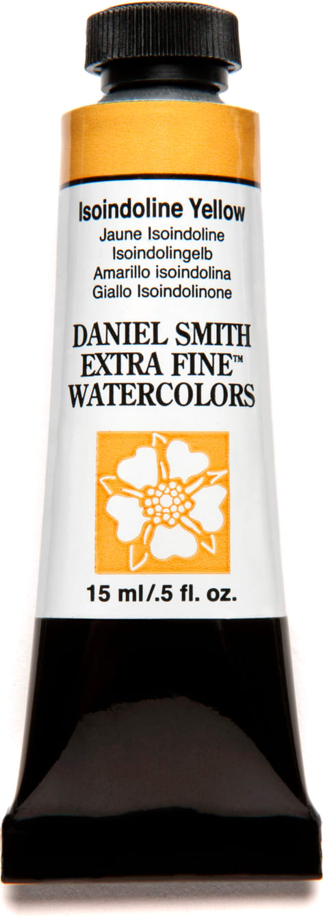 DANIEL SMITH WATERCOLOR 15ML ISOINDOLINE YELLOW