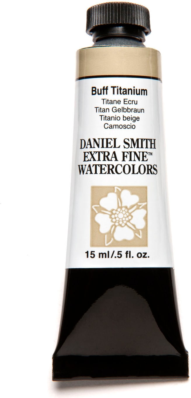 DANIEL SMITH WATERCOLOR 15ML BUFF TITANIUM