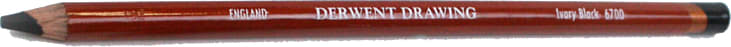 DRAWING PENCIL IVORY BLACK