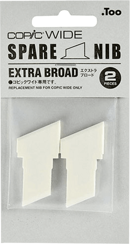 EXTRA BROAD NIB PACK/2