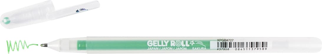 GELLYROLL PEN STARDUST LIME