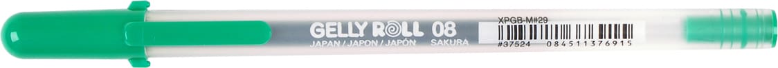 GELLYROLL PEN MED GREEN