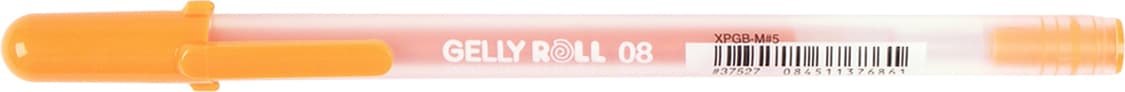 GELLYROLL PEN MED ORANGE