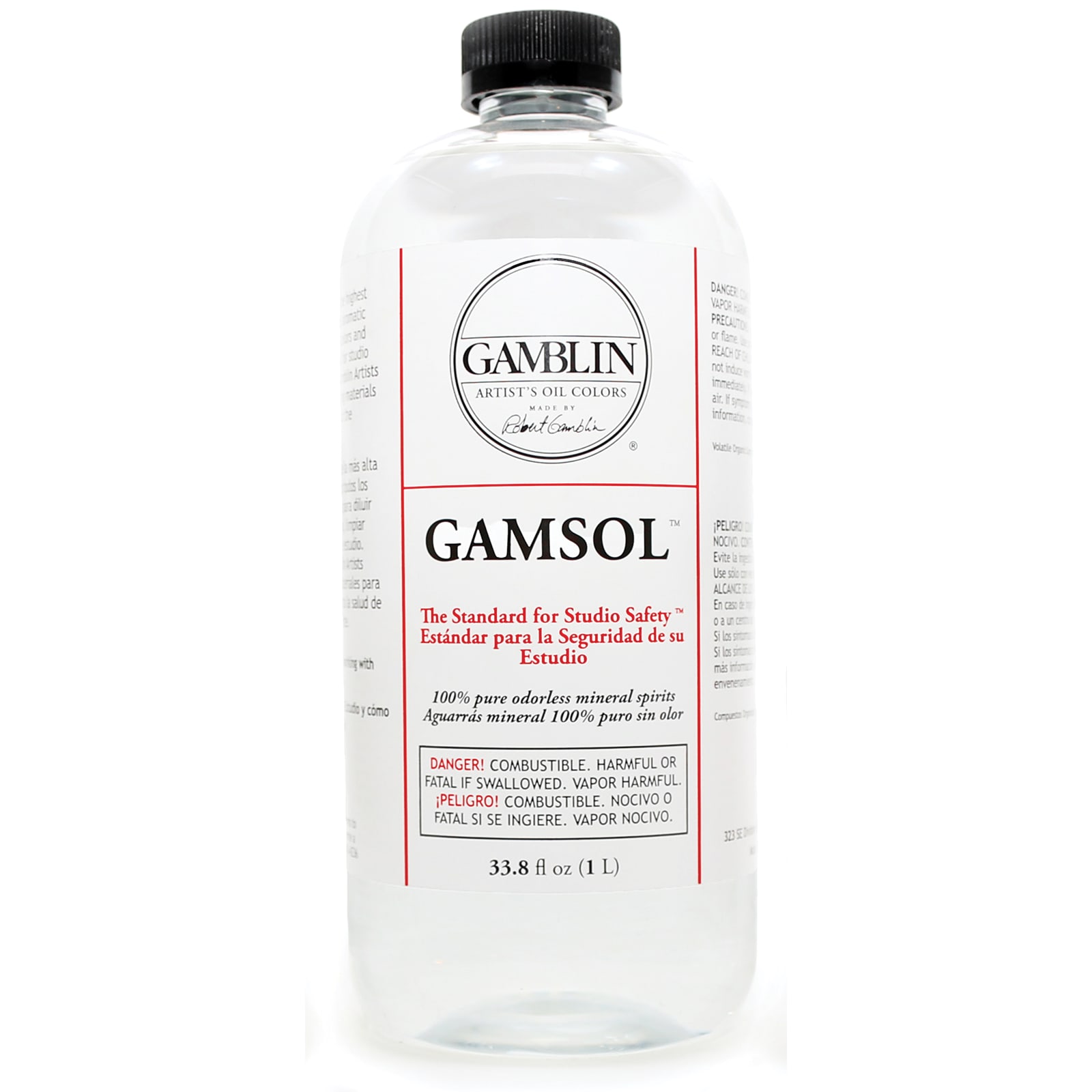 Gamsol - Odorless Mineral Spirits 32 Oz