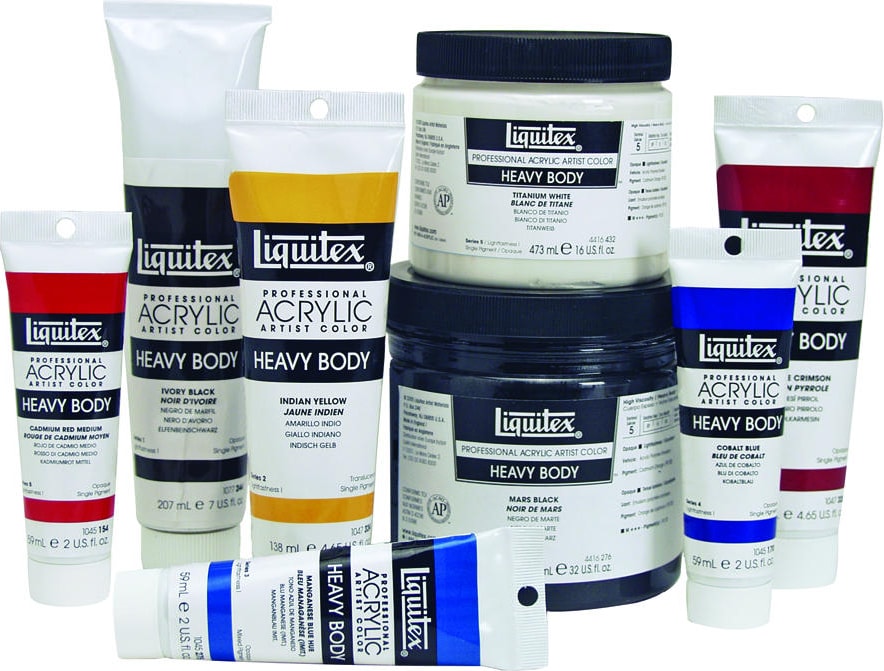 Hb Acrylic 4.65Oz Titanium White