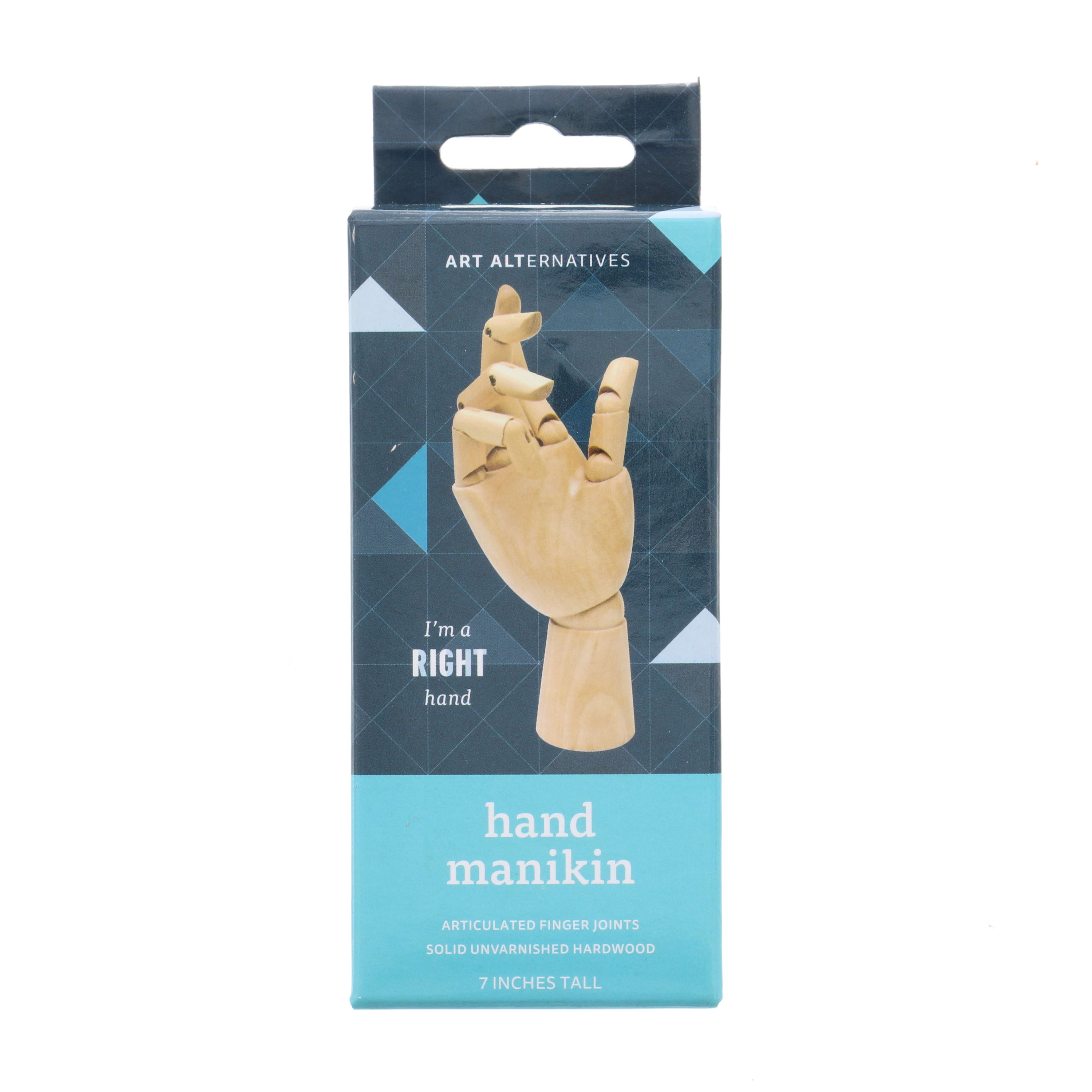 MANIKIN MALE HAND MINI 7 IN