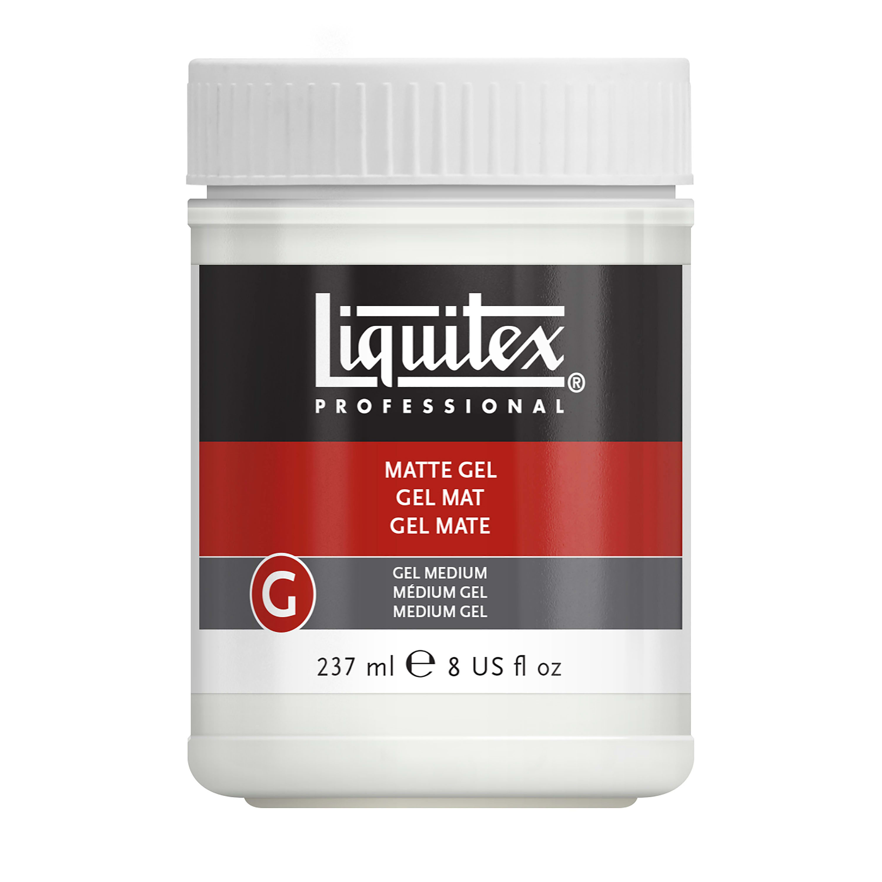 MATTE GEL MEDIUM 8OZ