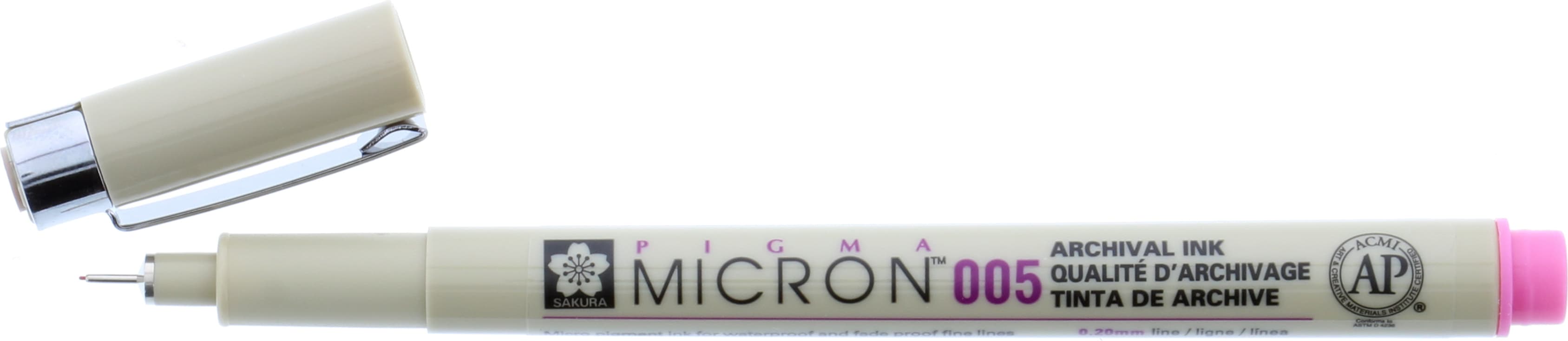 MICRON PEN .20MM ROSE