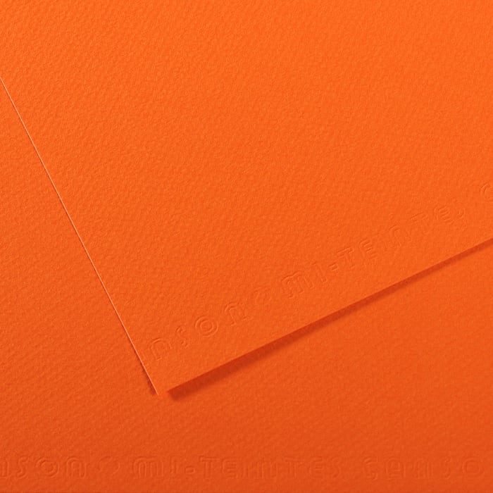 MI-TEINTES ORANGE 19X25