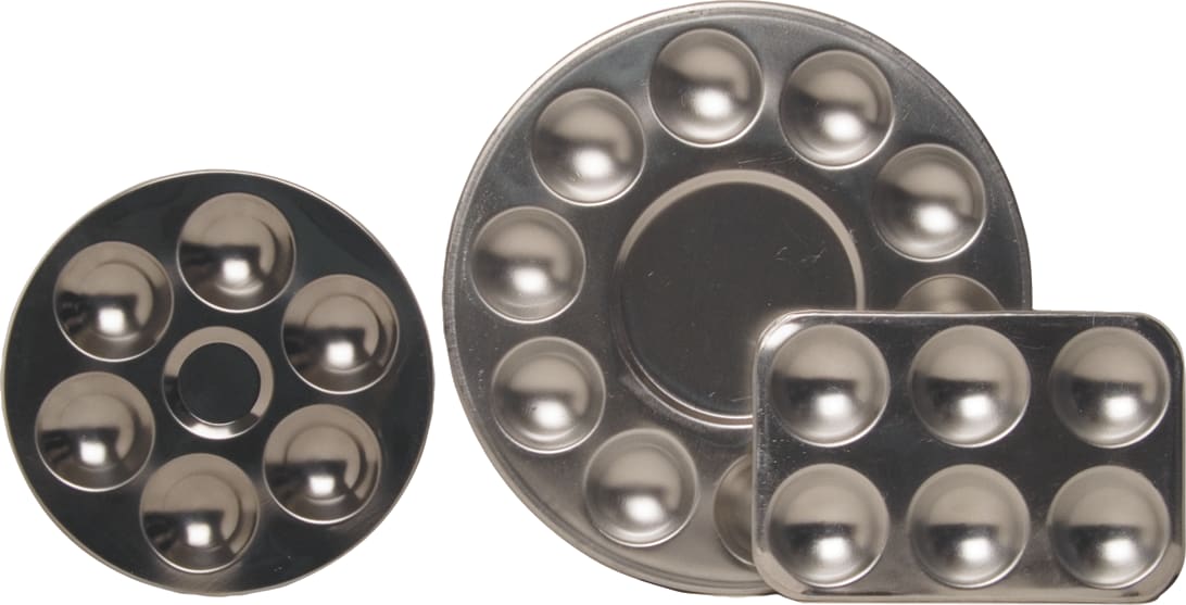 Palette-6 Well Aluminum 5-1/4X3-1/2