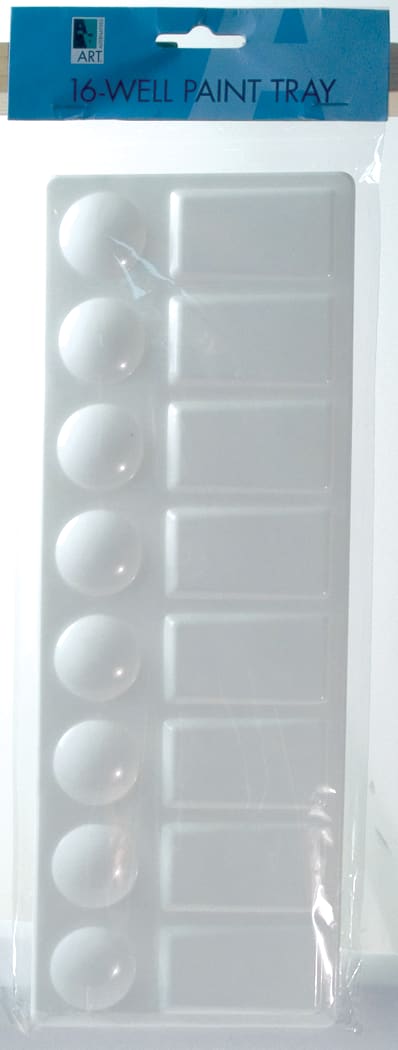 PALETTE PAINT TRAY 16-WELL