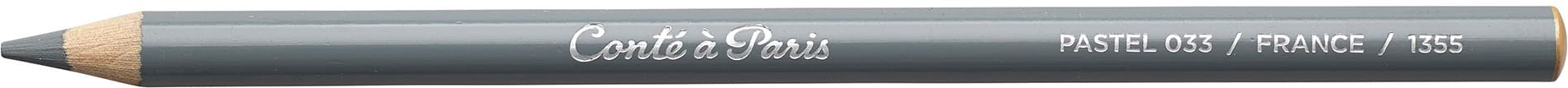 PASTEL PENCIL DARK GREY 033