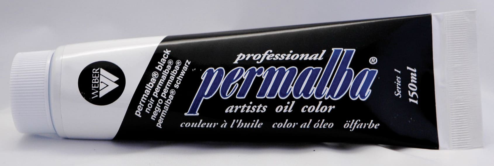 PERMALBA BLACK OIL 150ML TUBE