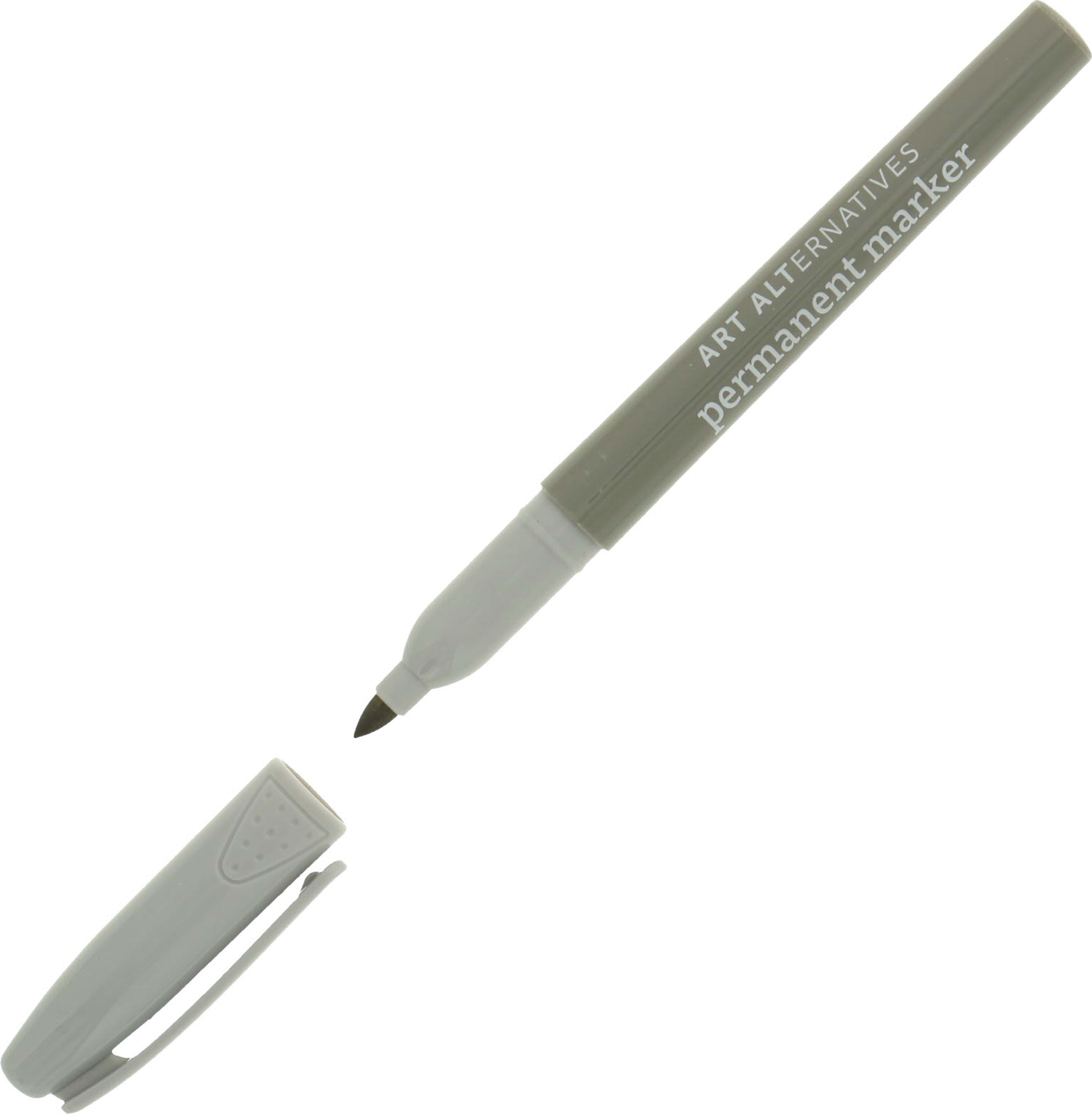 PERMANENT MARKER FINE GREY