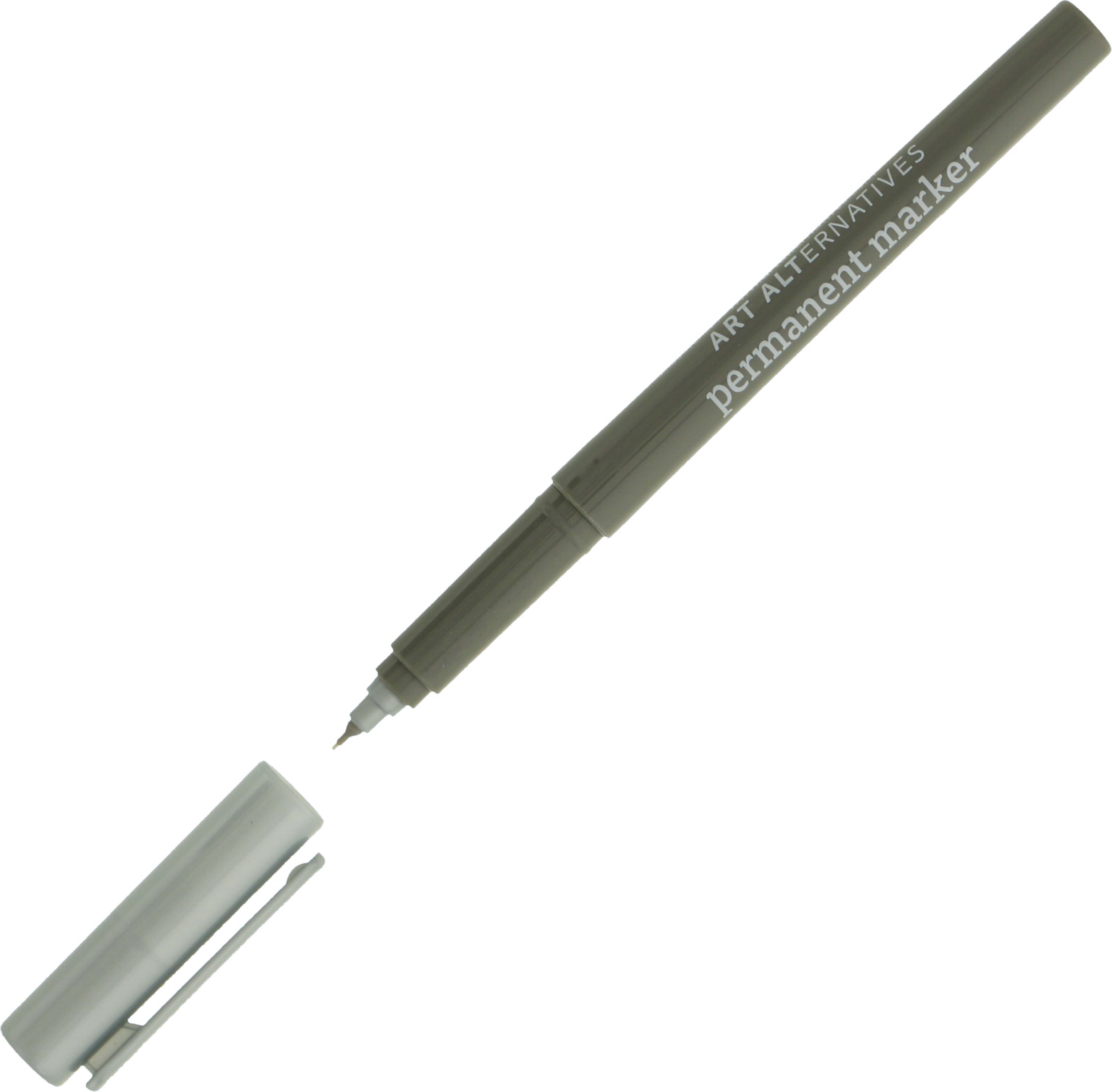 PERMANENT MARKER EXTRA FINE METALLIC SILVER