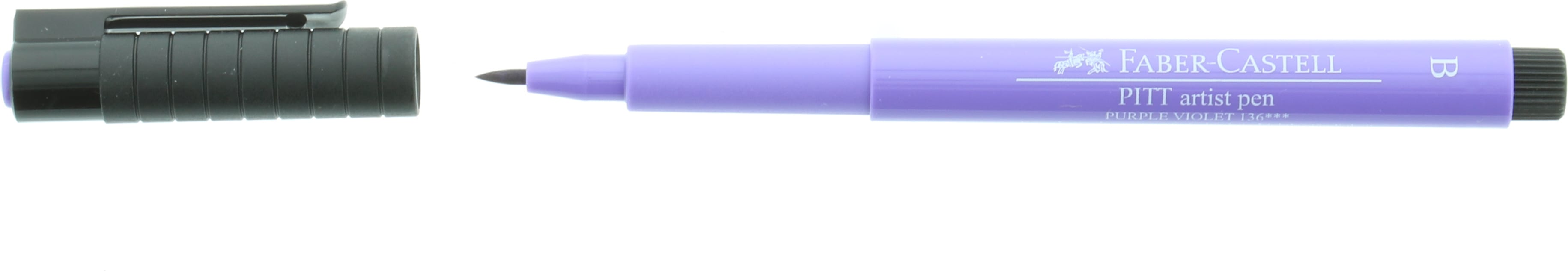 Pitt Art Pen Purple Violet