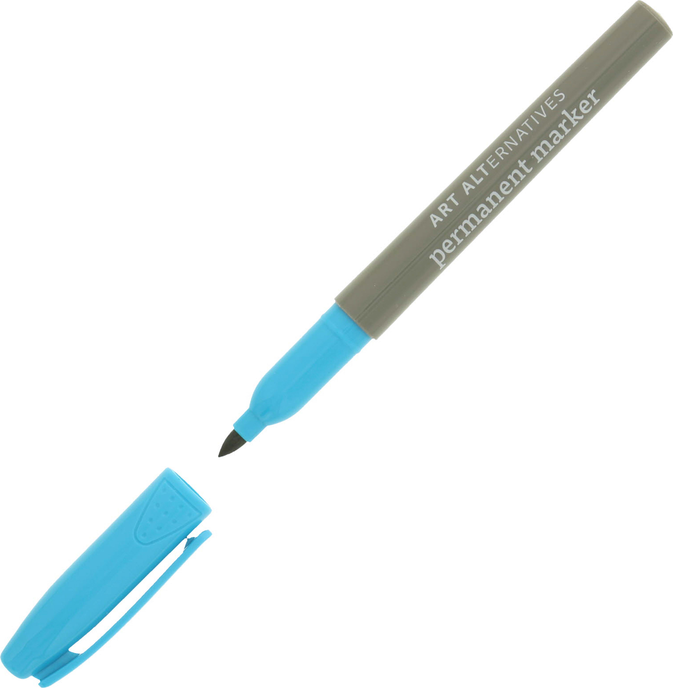 PERMANENT MARKER FINE TURQUOISE