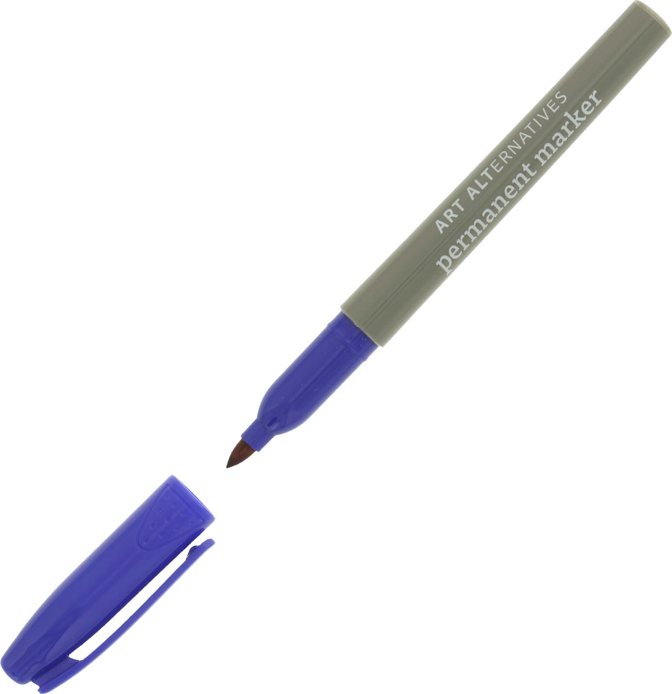 PERMANENT MARKER FINE BLUE