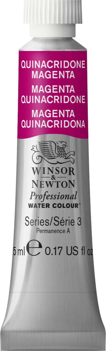 Professional Watercolor 5mL Quinacridone Magenta