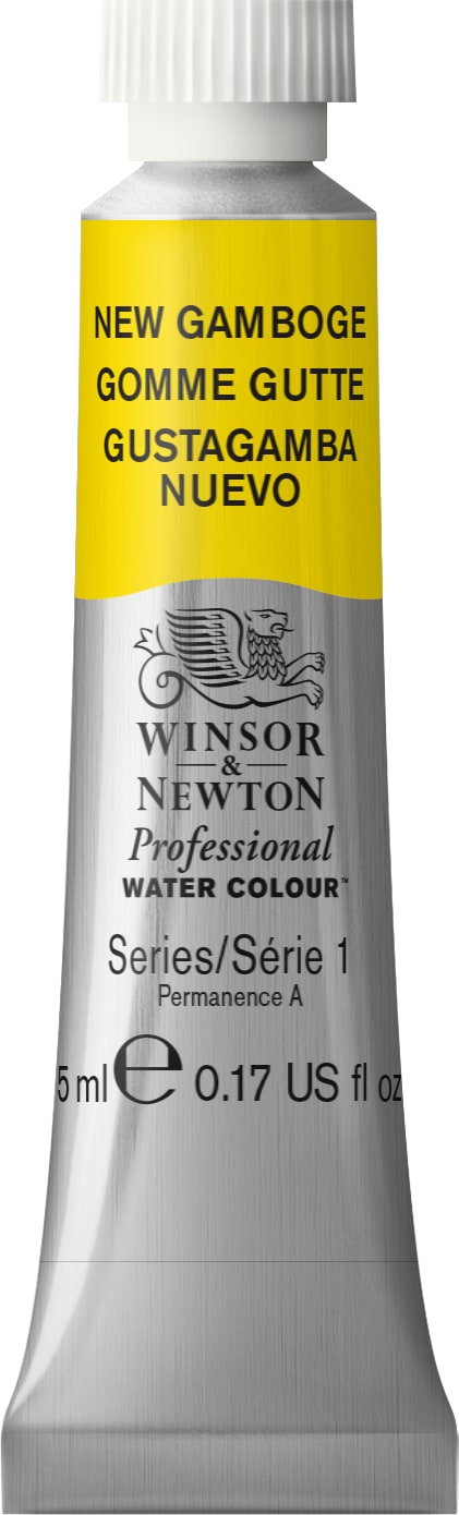 Professional Watercolor 5mL New Gamboge