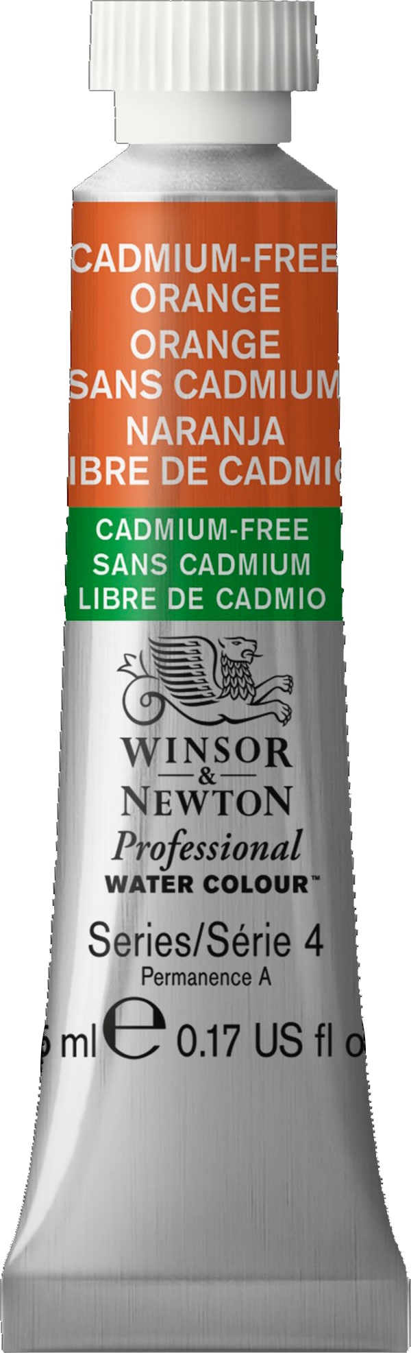 PROFESSIONAL WATERCOLOR 5ML CADMIUM FREE ORANGE