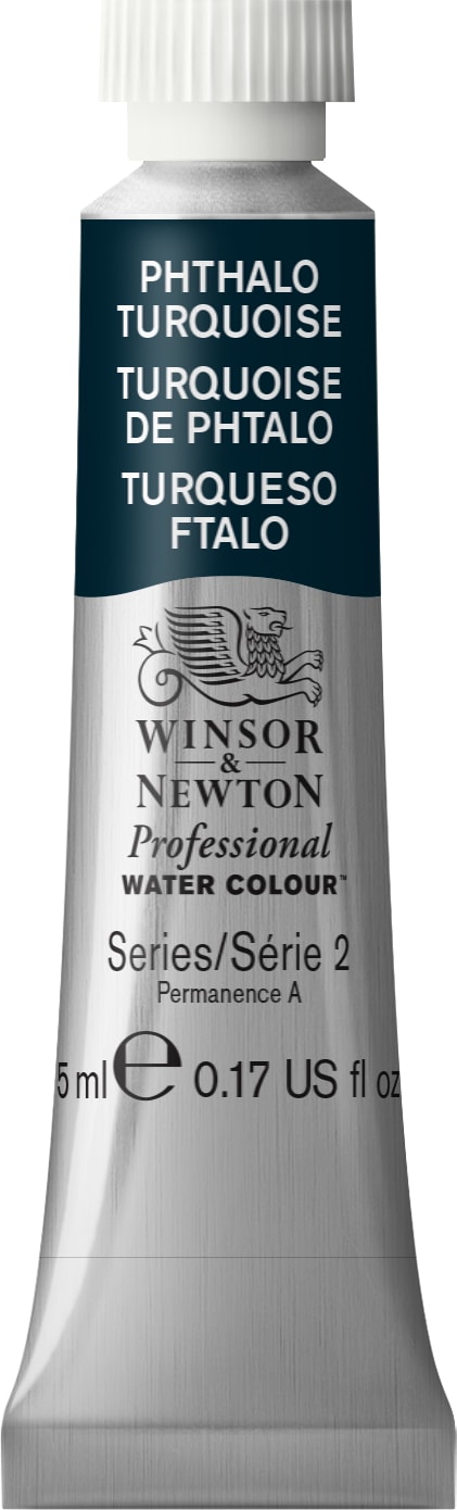 PROFESSIONAL WATERCOLOR 5ML PHTHALO TURQUIOSE