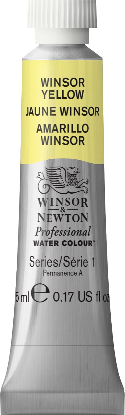 Professional Watercolor 5mL Winsor Yellow