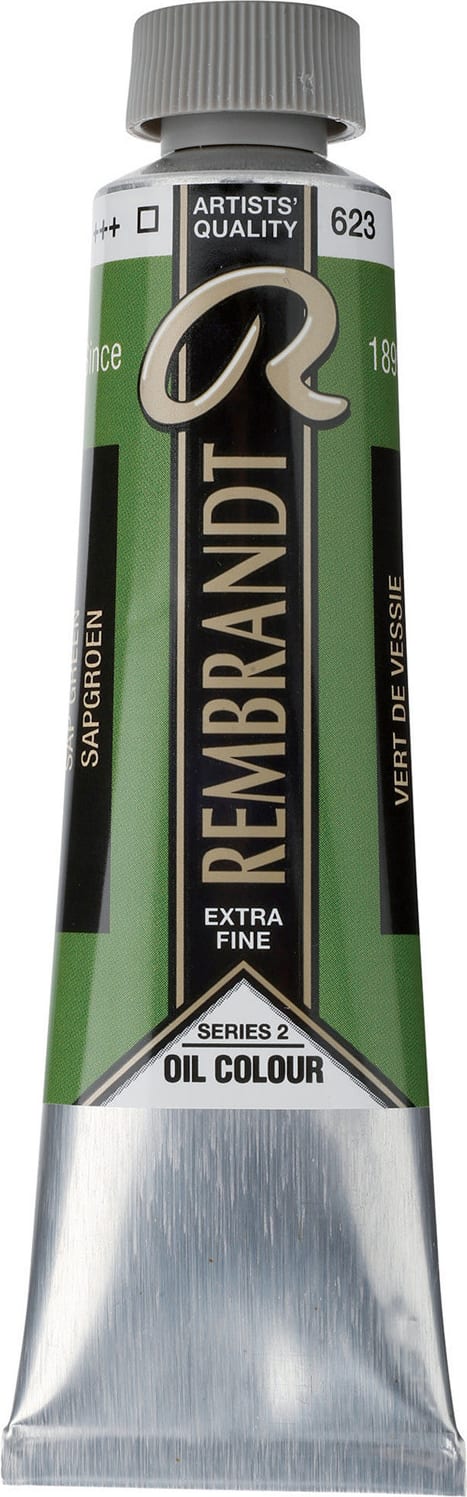 Rembrandt Oil 40Ml Sap Green 623 - In store only
