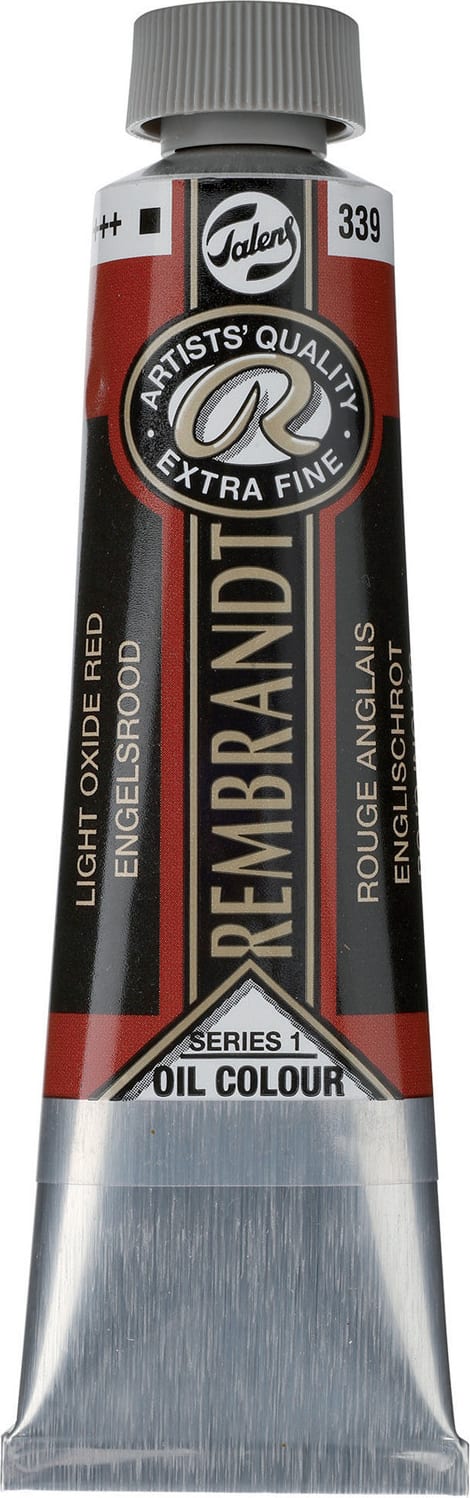 REMBRANDT OIL 40ML LIGHT OXIDE RED 339