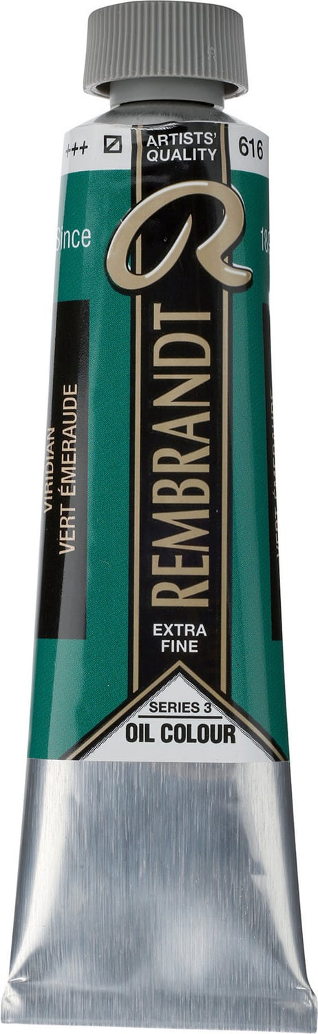 REMBRANDT OIL 40ML VIRIDIAN 616