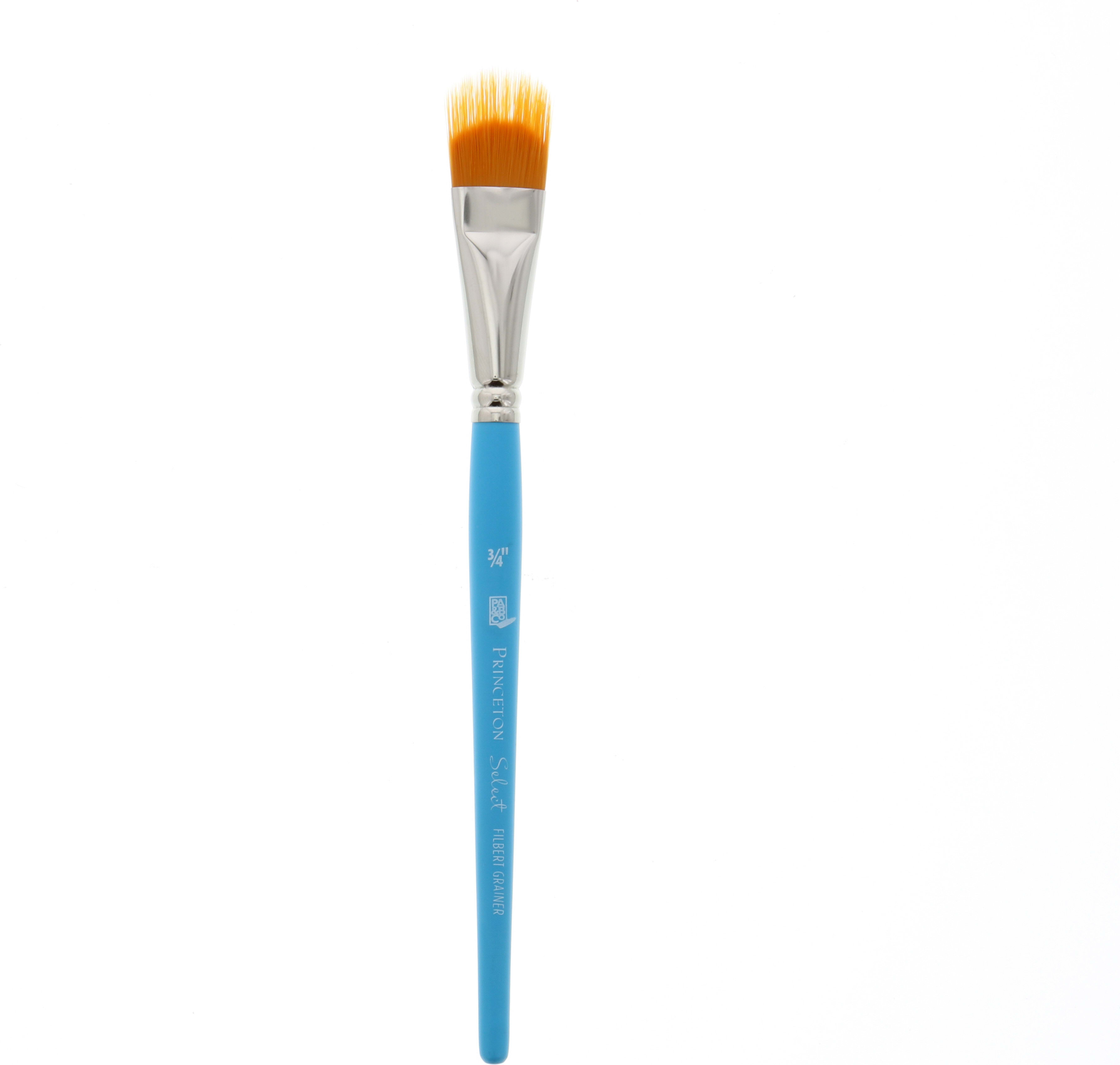 Select Synthetic Filbert Grainer 3/4