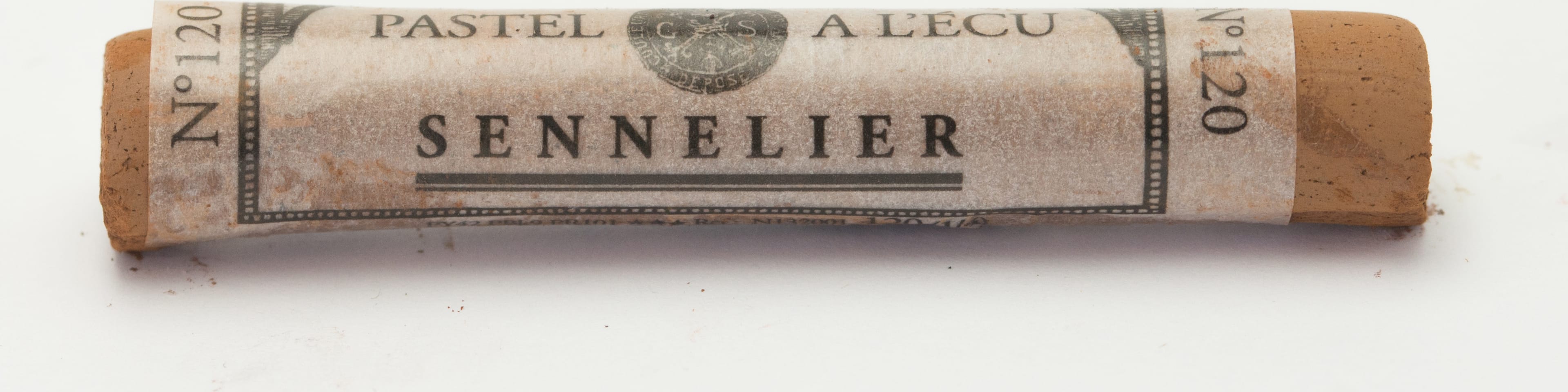 Sennelier Extra Soft Pastel Brown Ochre