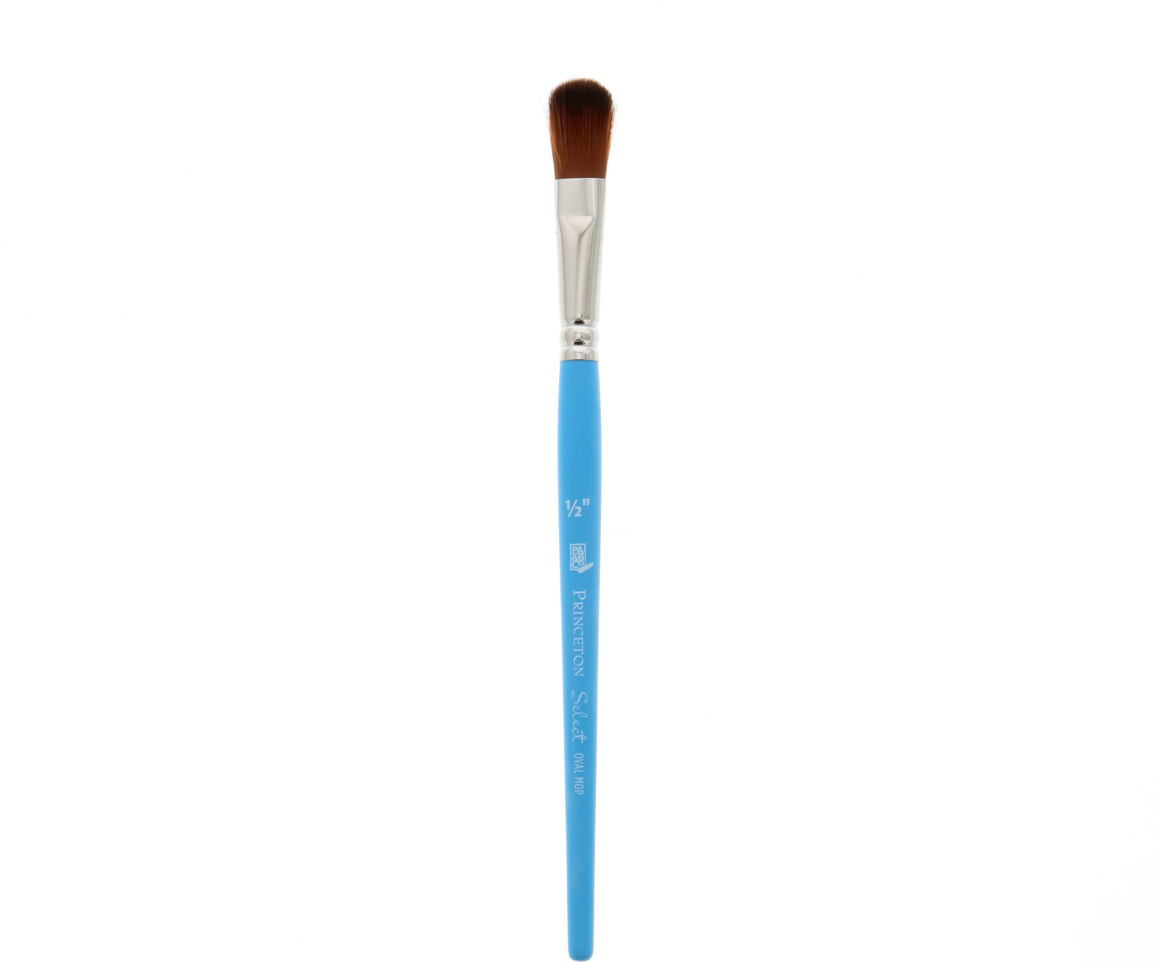 Select Wave Synthetic Oval Mop 1/2