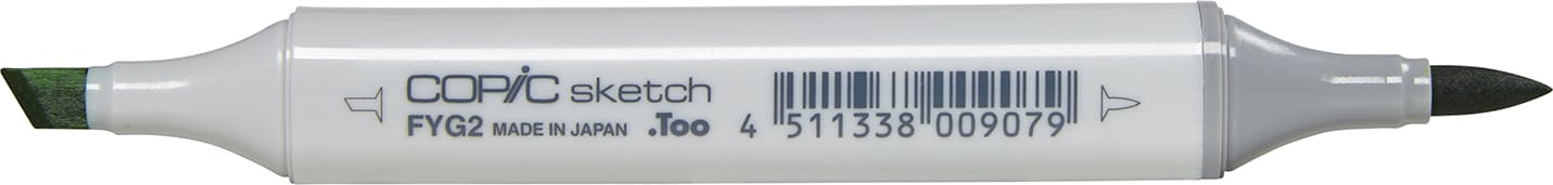 Sketch Marker Fluorescent Dull Yellow Green