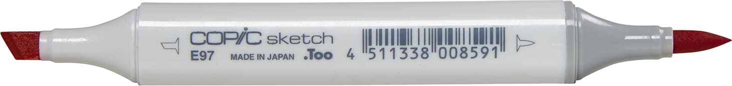 Sketch Marker Deep Orange
