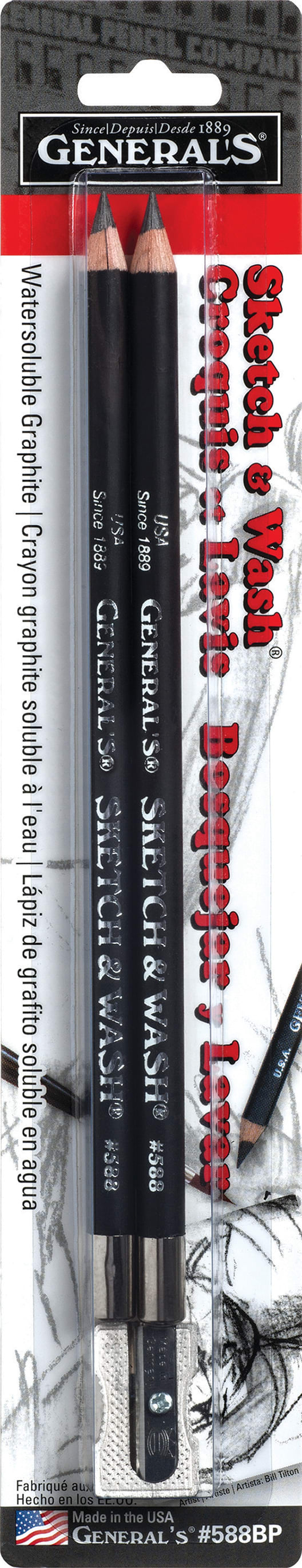 Sketch & Wash Pencil Set