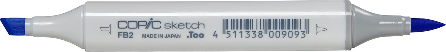 Sketch Marker Fluorescent Dull Blue