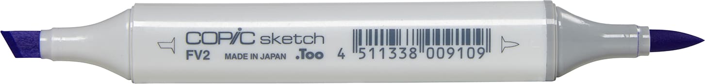 Sketch Marker Fluorescent Dull Violet