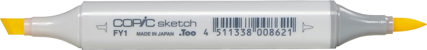Sketch Marker Fluorescent Yellow Orange