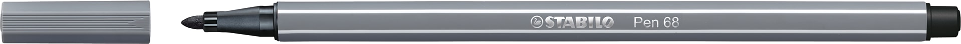 STABILO PEN 68 DARK GRAY