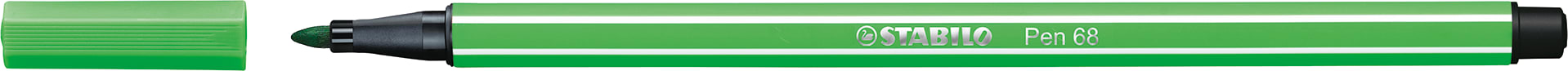 STABILO PEN 68 LEAF GREEN