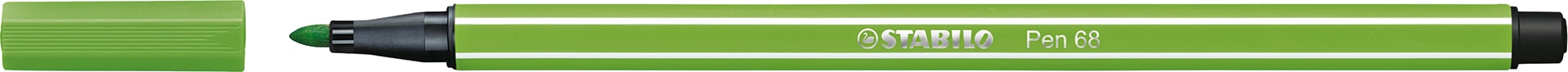 STABILO PEN 68 LIGHT GREEN