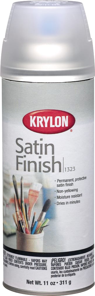 SPRAY SATIN FINISH 11OZ