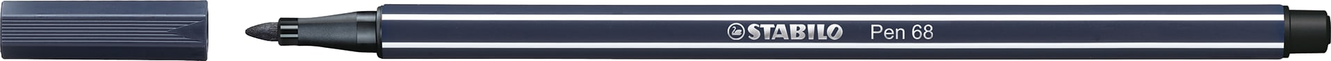 STABILO PEN 68 PAYNES GRAY