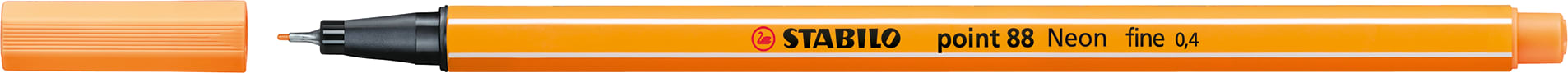 STABILO POINT 88 NEON ORANGE