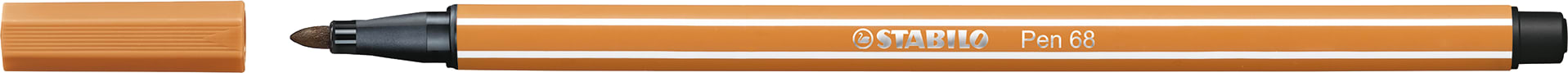 STABILO PEN 68 DARK OCHRE