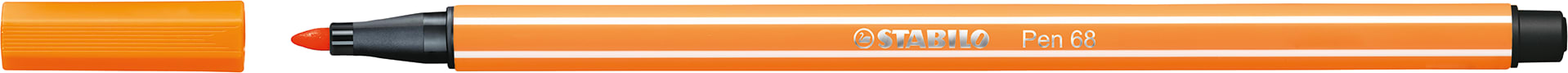 STABILO PEN 68 ORANGE