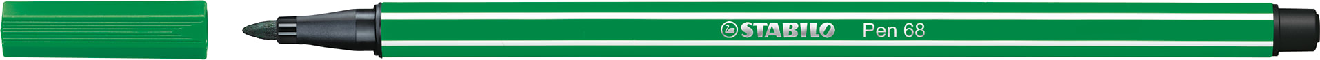 STABILO PEN 68 EMERALD GREEN