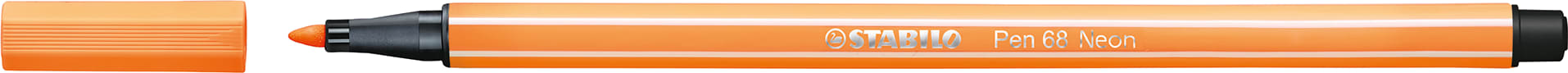 STABILO PEN 68 FLUORESCENT ORANGE