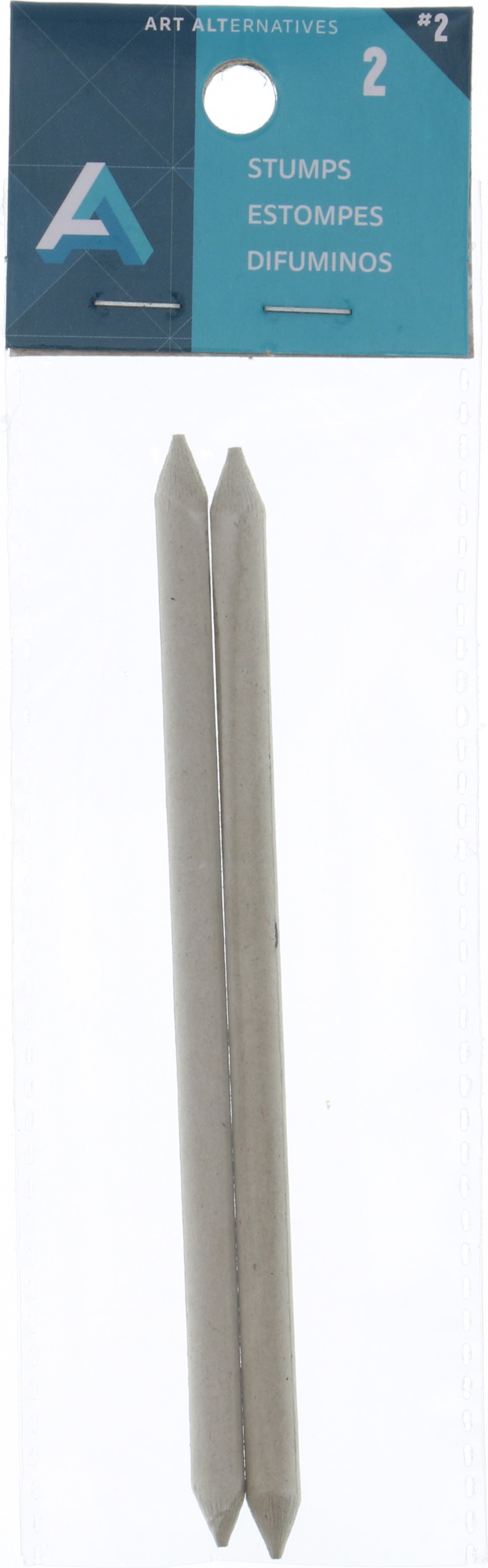 STUMPS BLNDNG #2 3/16IN PK/2